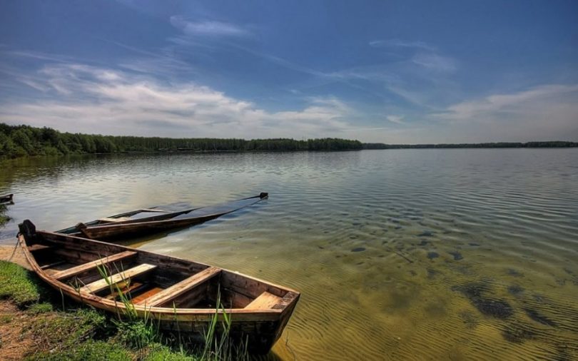 Рівень води озера Світязь піднявся до рекордної позначки за останні роки