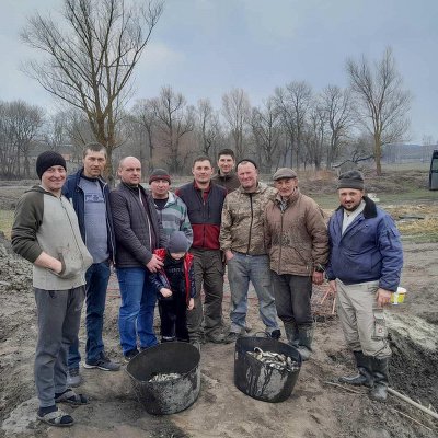  У громаді на Тернопільщині провели зариблення любительських ставків 