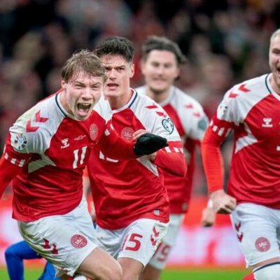 Данія – Фінляндія – 3:1. Три від Хойлунда. Відео голів та огляд матчу