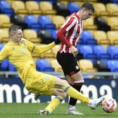 Брентфорд – Україна – 0:2. Відео голів та огляд матчу