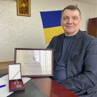 Хмільницького міського голову Миколу Юрчишина нагороджено відзнакою Президента України