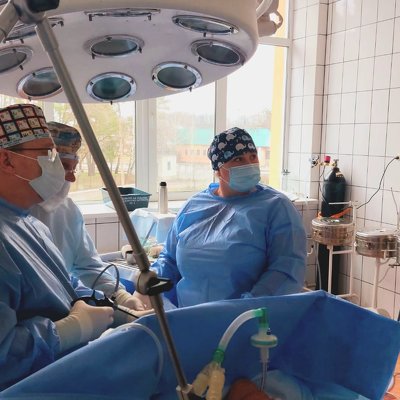 Смілянські хірурги почали робити операції лапароскопом