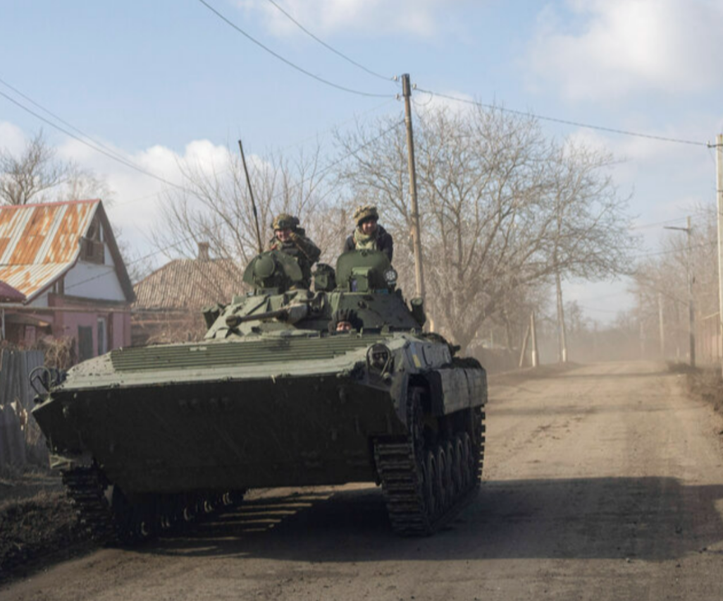 російські вбивці атакують навколо Бахмута, такий висновок можна зробити зі зведення Генштабу ЗСУ