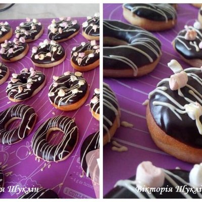 Пончики донатс печені в духовці – навіть смачніші за магазинні