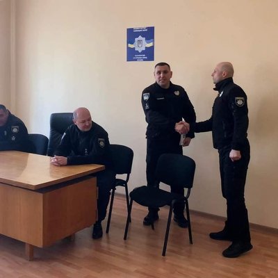 Мукачівський районний відділ Управління поліції охорони очолив підполковник поліції  Юрій Огняник