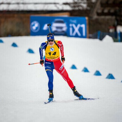 Жюлья СІМОН: «Золота медаль у гонці переслідування означає для мене все»