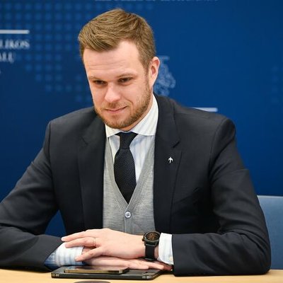 Привітавши РФ із головуванням у Радбезі ООН, глава МЗС Литви запропонував обговорити маршрут російського військового корабля