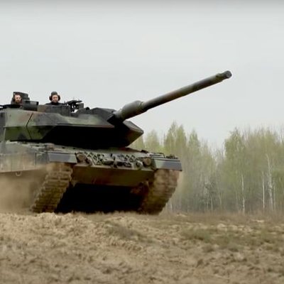 Збройні Сили України вперше показали німецькі танки Leopard 2A6…