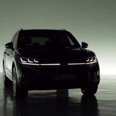 Як виглядає оновлений Volkswagen Touareg