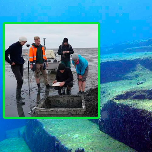 Місто-привид на дні моря. Дослідники виявили церкву легендарного затонулого міста Рунгхольт