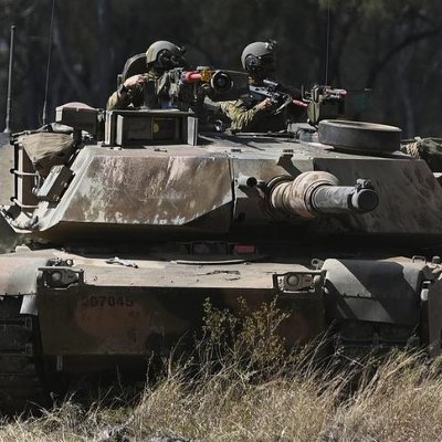 Українські військові розпочали навчання на танках Abrams