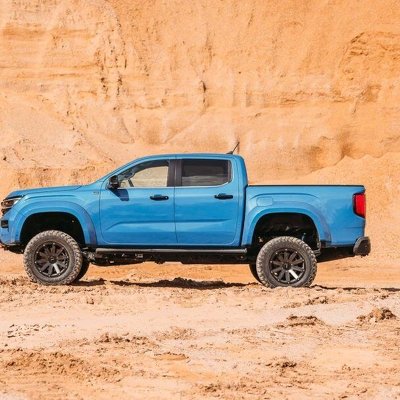 Пікап Volkswagen Amarok отримав екстремальну версію для серйозного бездоріжжя