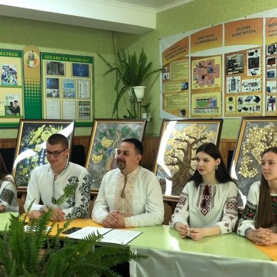 Вінницький ліцей №20 провів із польським ліцеєм Жеромського онлайн-зустріч та шаховий турнір