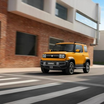 Китайці знову вражають, випустивши компактний електрокросовер Baojun Yep з мінімальним цінником
