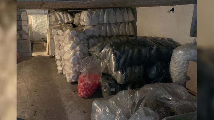 Будьте обережні при купівлі товарів домашнього вжитку: на Тернопільщині злочинна група підробляла побутову хімію під марками відомих брендів