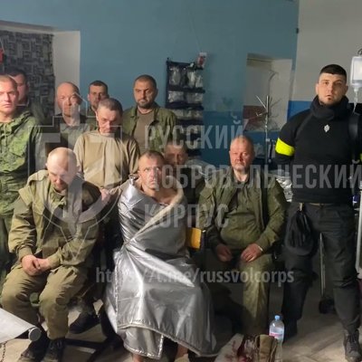Губернатор Бєлгородщини Гладков не прийшов на переговори з “РДК” – вони вивели полонених росіян в Україну