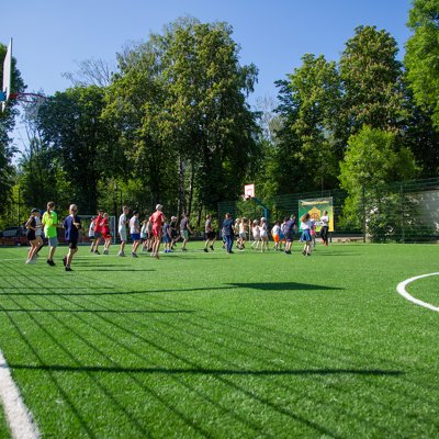 У Тернополі побільшало спортивних майданчиків