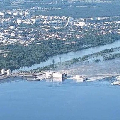 В Укргідроенерго заявили про будівництво нової станції на місці зруйнованої Каховської ГЕС