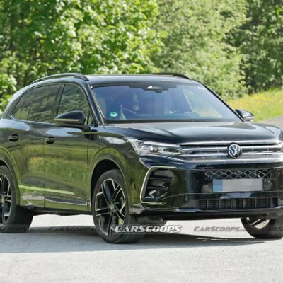 Volkswagen вивів на тести модернізований Tiguan