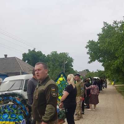 Сокирянщина попрощалась із захисником України Владиславом Андроніком