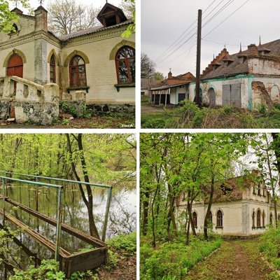 У мережі показали, у що перетворилася садиба князя Голіцина на Черкащини
