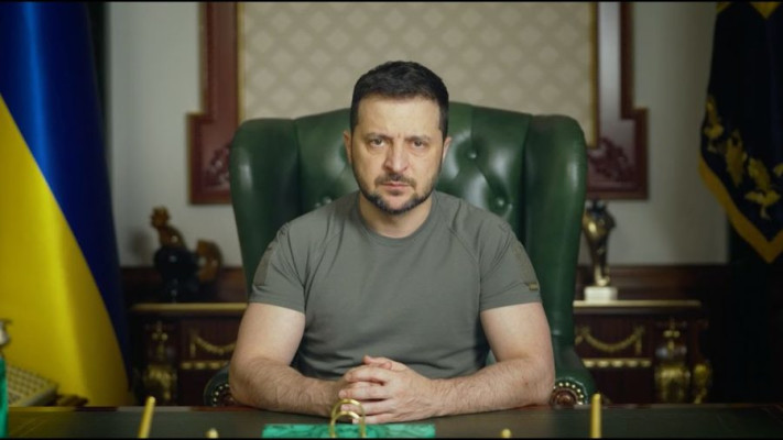 Зеленський шокований реакцією ООН і Червоного Хреста на підрив ГЕС