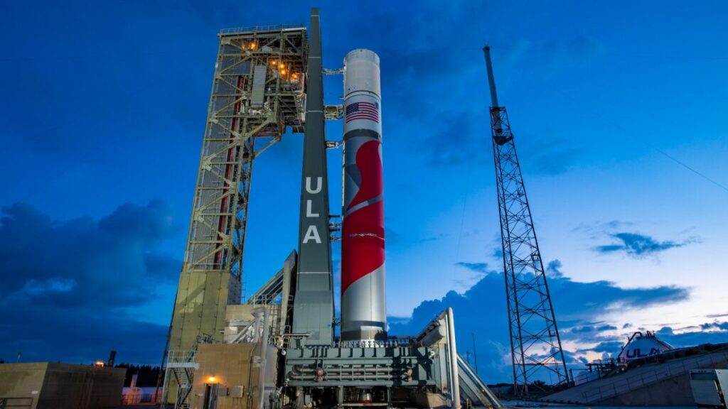У США випробували ракету Vulcan Centaur