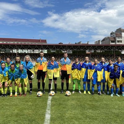 Збірна України WU15 зіграла контрольний матч з Ладомиром