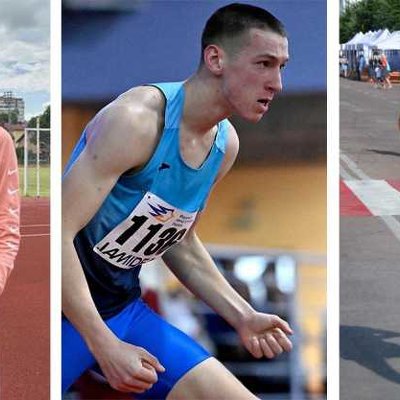  Бердичівські спортсмени показали високі результати на чемпіонаті України з легкої атлетики 