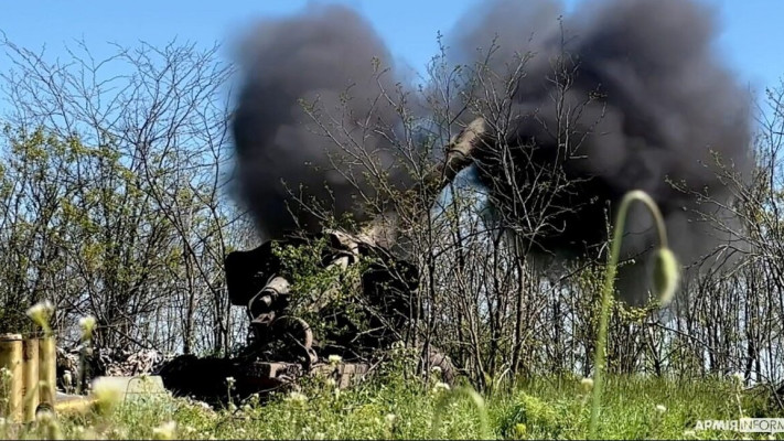 Як ЗСУ з доволі рідкісного трофея нищать російське військо (відео)
