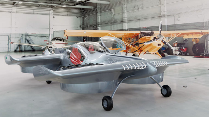 Літаючий електромобіль Doroni Aerospace H1 вартістю $195 000 здійснив перший пілотований політ…