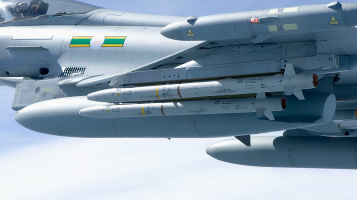 Велика Британія посилила ППО України не анонсованими AIM-132 ASRAAM на…