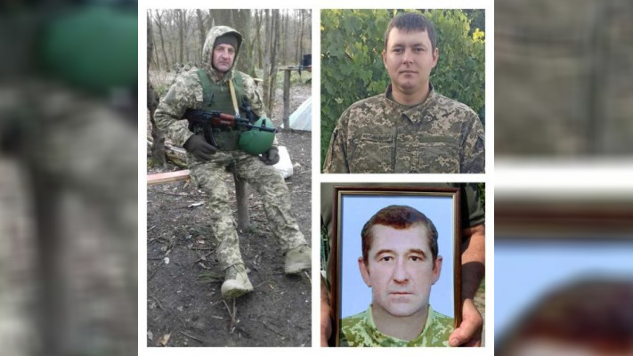 На Рівненщині попрощалися із трьома захисниками - Іваном Нестеруком, Олександром Балашовим та Миколою Кравчуком.
