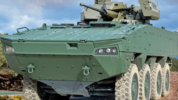 В Україні можуть налагодити виробництво БМП Patria