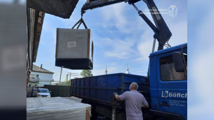 Дубенщина отримала 13 генераторів від міжнародних партнерів