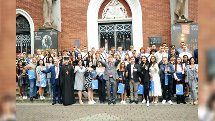 ВСТУПНИКІВ РІ КУП ПОСВЯТИЛИ У СТУДЕНТИ