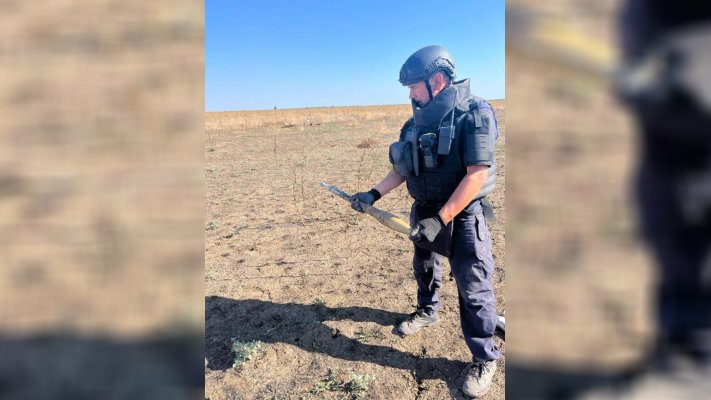 Сапери ДСНС Рівненщини повертають українським територіям безпеку 