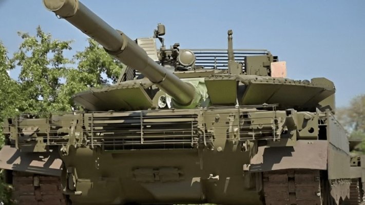 Встановлена на російський танк антидронова система не спрацювала…