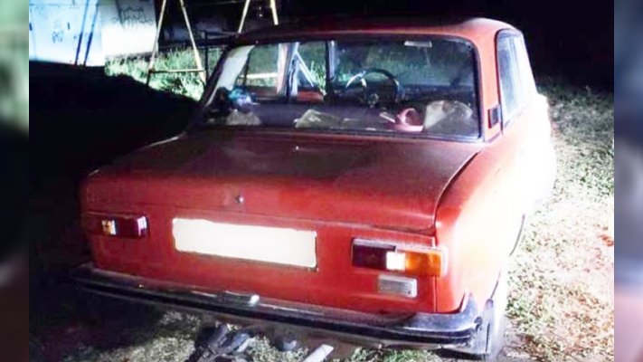 У Кривому Розі виявили та затримали 29-річного автовикрадача
