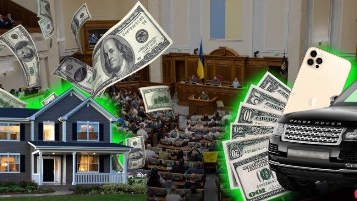 Чи покажуть нарешті депутати свої статки набуті за час війни