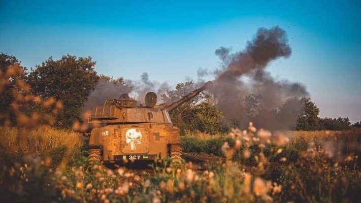 ISW: Українська бронетехніка діє за останньою лінією російської оборони на Запоріжжі