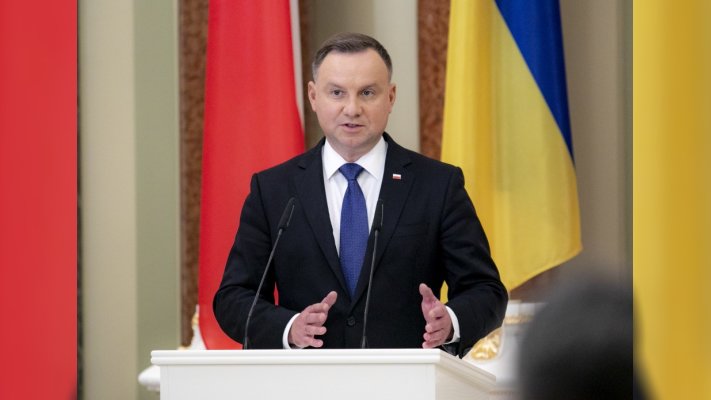 Дуда розповів, чому не зустрівся із Зеленським у Нью-Йорку
