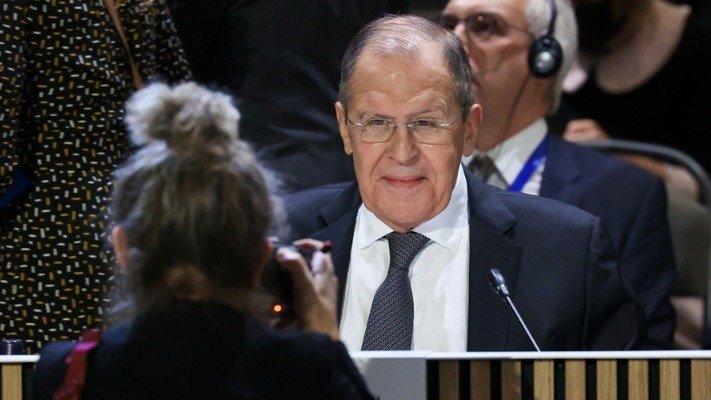 Маніпуляція і пропаганда лаврова та небензі на засідання ООН під час перебування там Зеленського