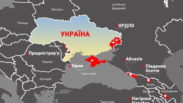 У Росії планують включити окуповані українські території до Південного військового округу