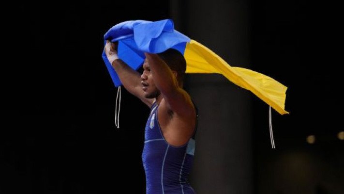 Беленюк здобув медаль чемпіонату світу-2023 з боротьби та ліцензію на Олімпіаду-2024