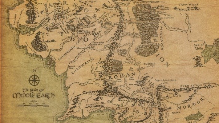 Середзем'я Толкіна було не місцем. Це був час в історії