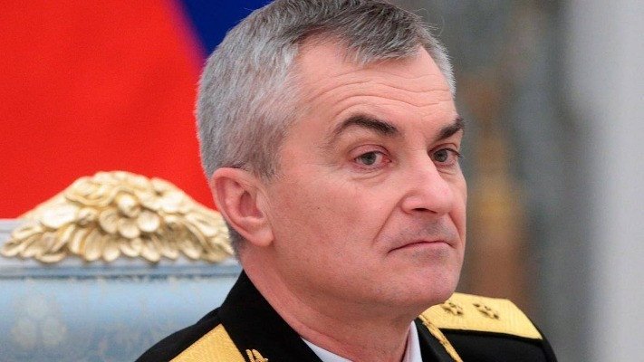 Під час спецоперації в Криму ліквідували командувача Чорноморським флотом РФ