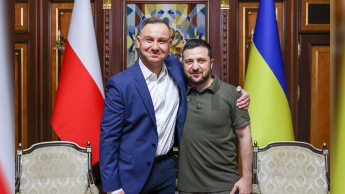 Глава Польщі закликав збільшити транзит українського зерна