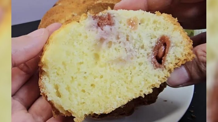 Сметана + яйця – результат мене просто вразив: найніжніший кекс до чаю