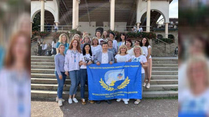 Колектив ТНПУ взяв участь у Всеукраїнській прощі освітян